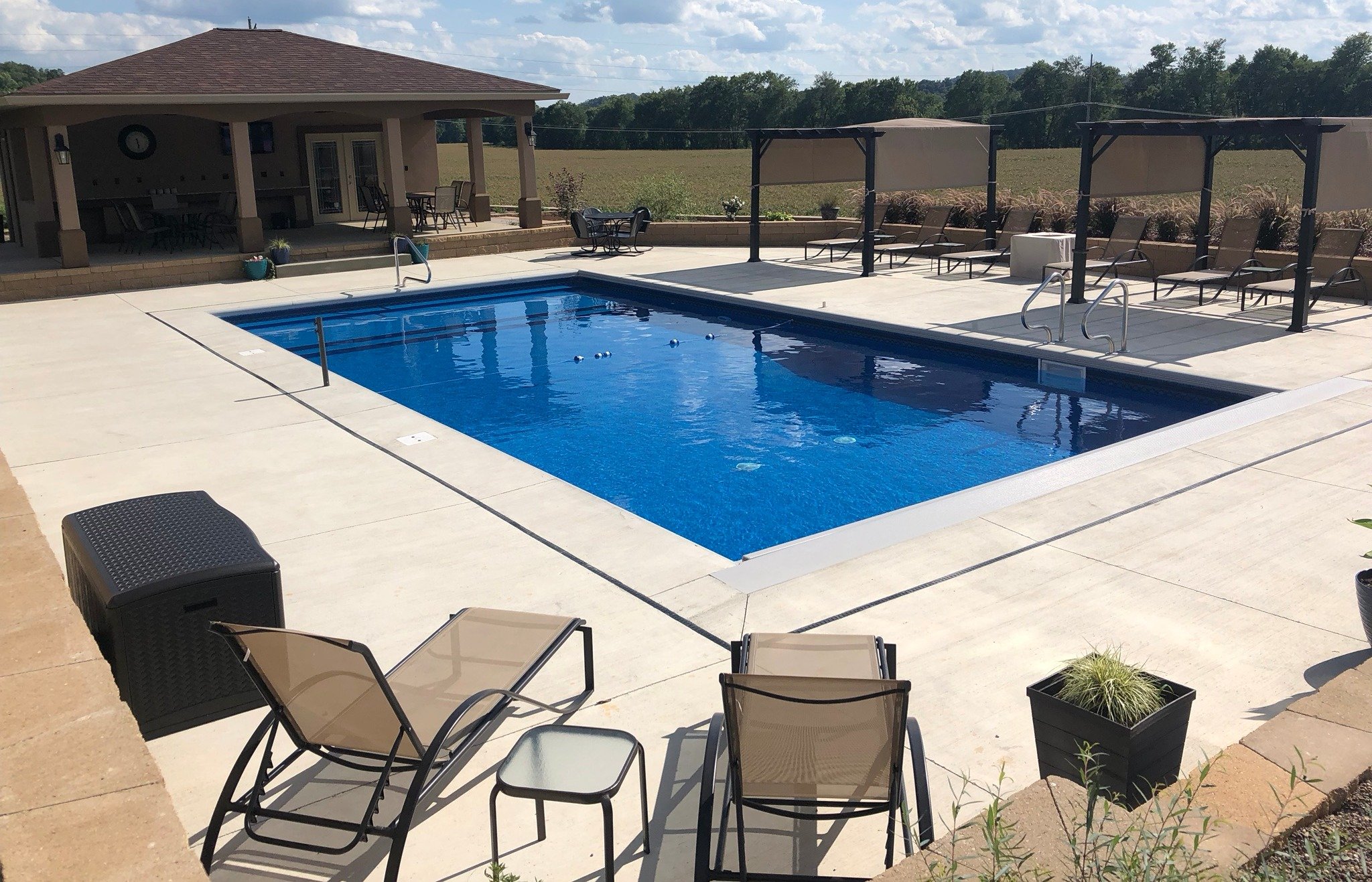 10 foot easy set pool